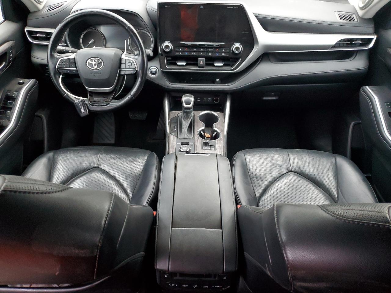 2022 TOYOTA HIGHLANDER PLATINUM VIN:5TDFZRBH5NS166347