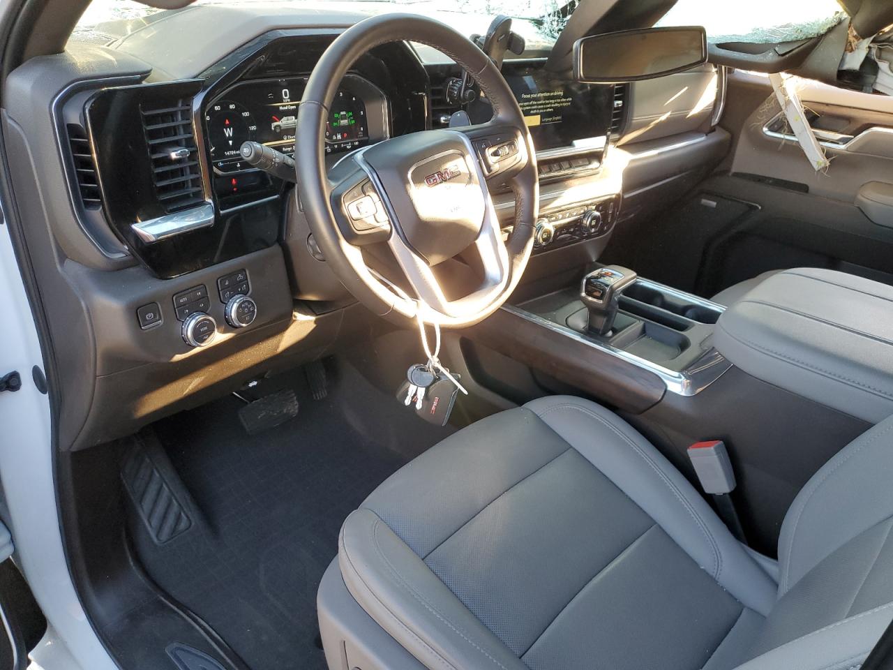 2023 GMC SIERRA K1500 SLT VIN:3GTUUDED8PG212482