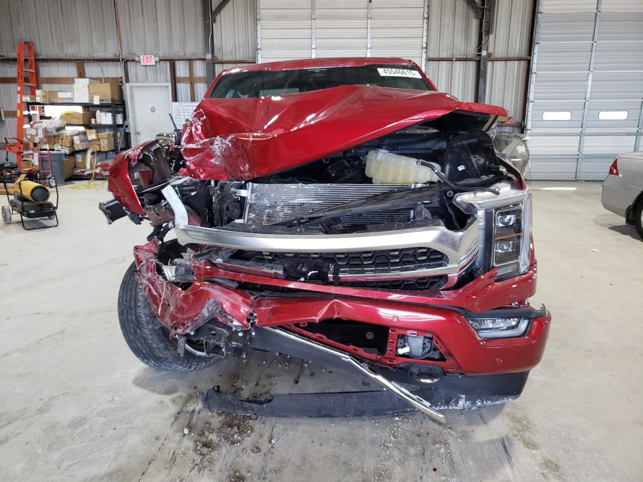2023 FORD F150 SUPERCREW VIN:1FTFW1E53PFA44651