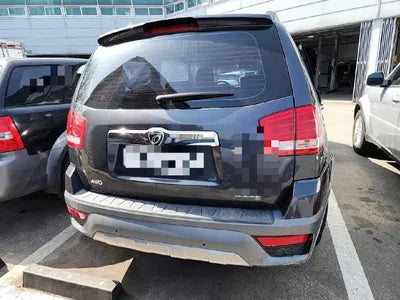 2016 Kia Mohave VIN: