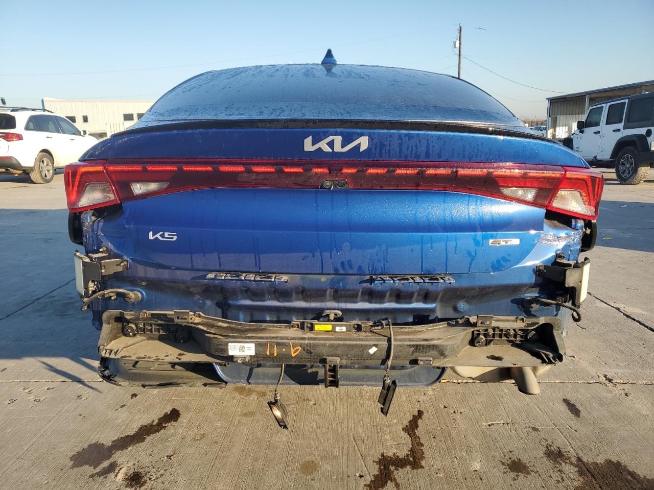 2024 KIA K5 GT LINE VIN:5XXG64J20RG247146