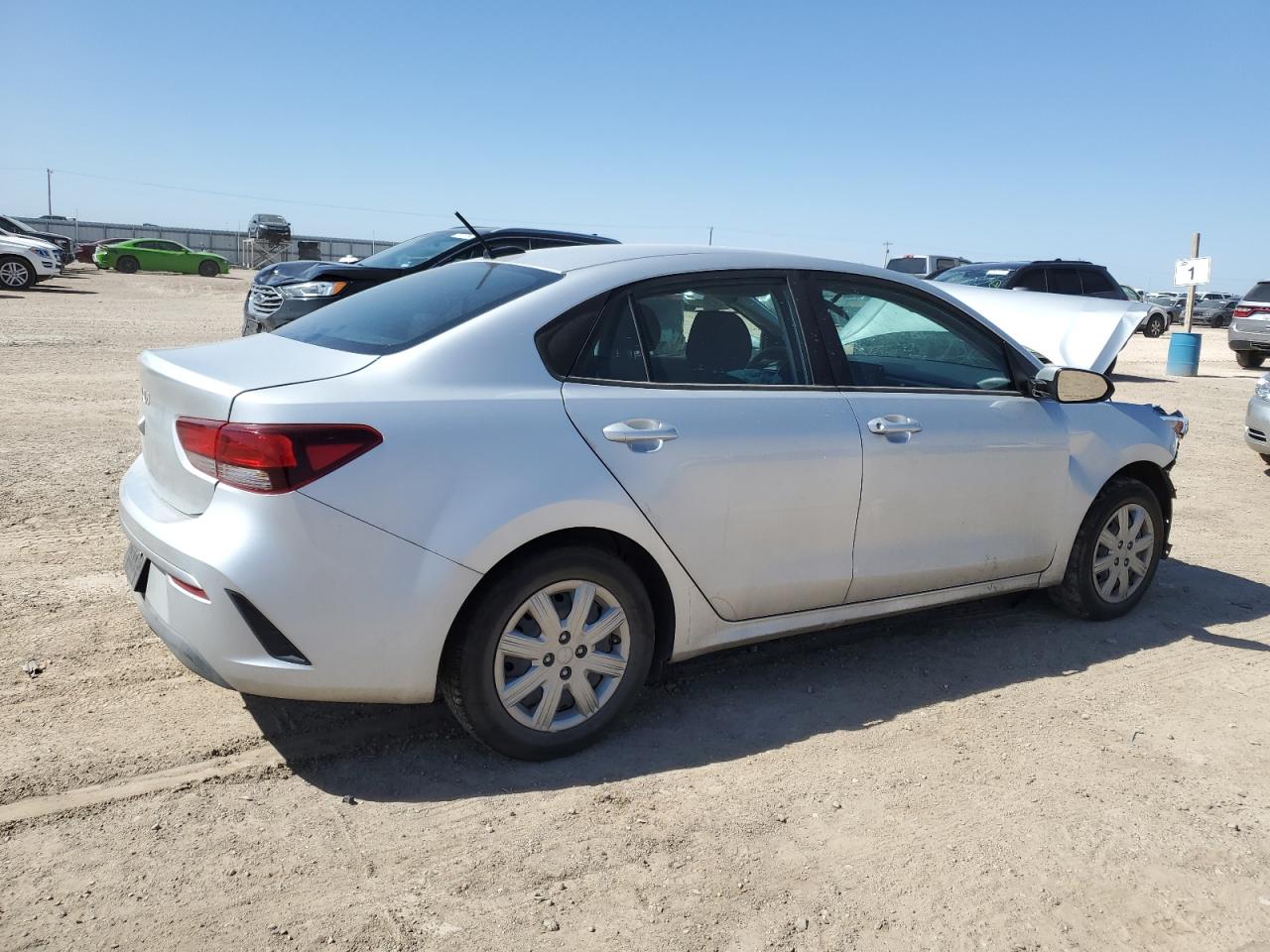 2023 KIA RIO LX VIN:3KPA24AD0PE581380