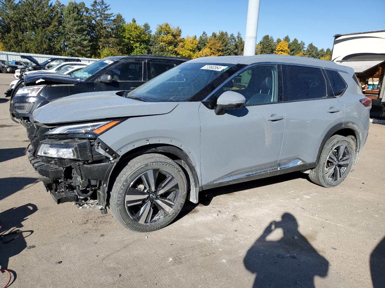 2023 NISSAN ROGUE PLATINUM VIN:JN8BT3DD2PW308975