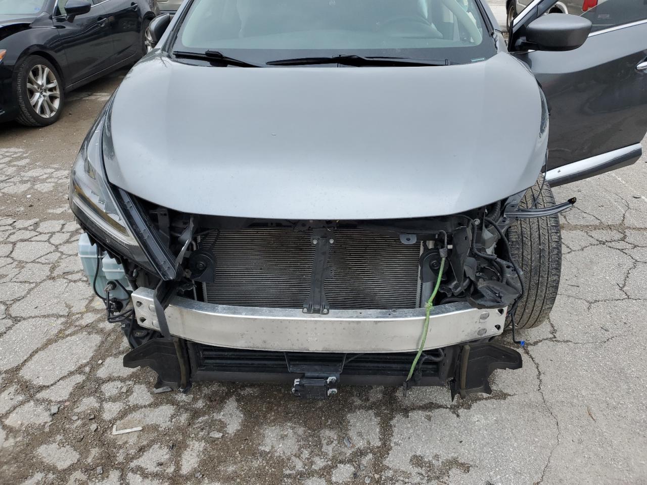 2022 NISSAN MURANO S VIN:5N1AZ2AS4NC123565