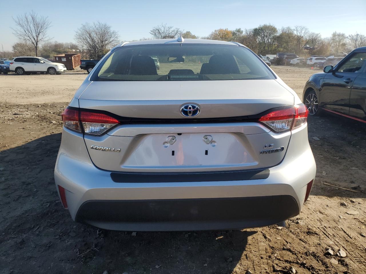 2024 TOYOTA COROLLA LE VIN:JTDBCMFE6R3029556