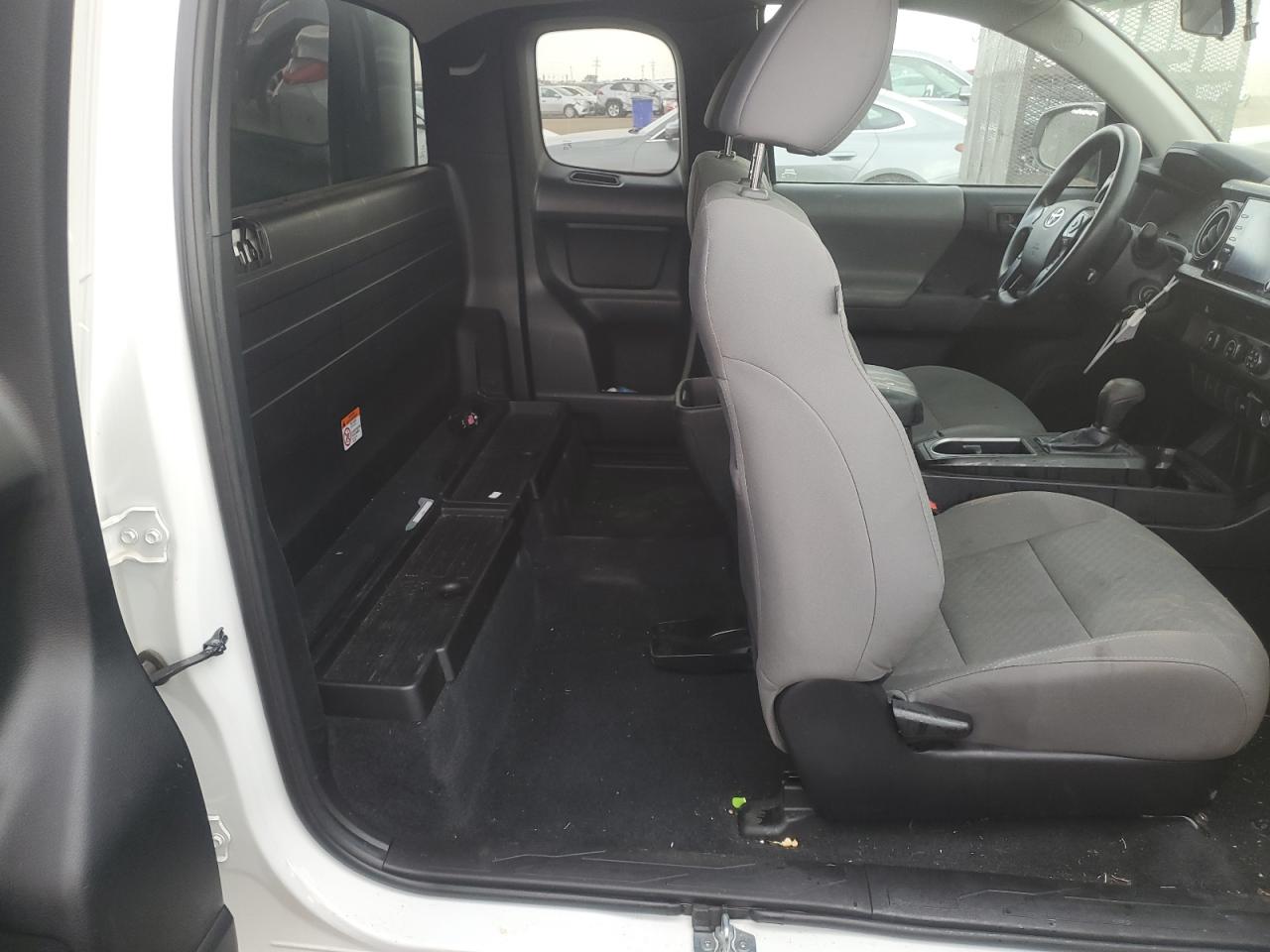2022 TOYOTA TACOMA ACCESS CAB VIN:3TYRX5GN8NT043611