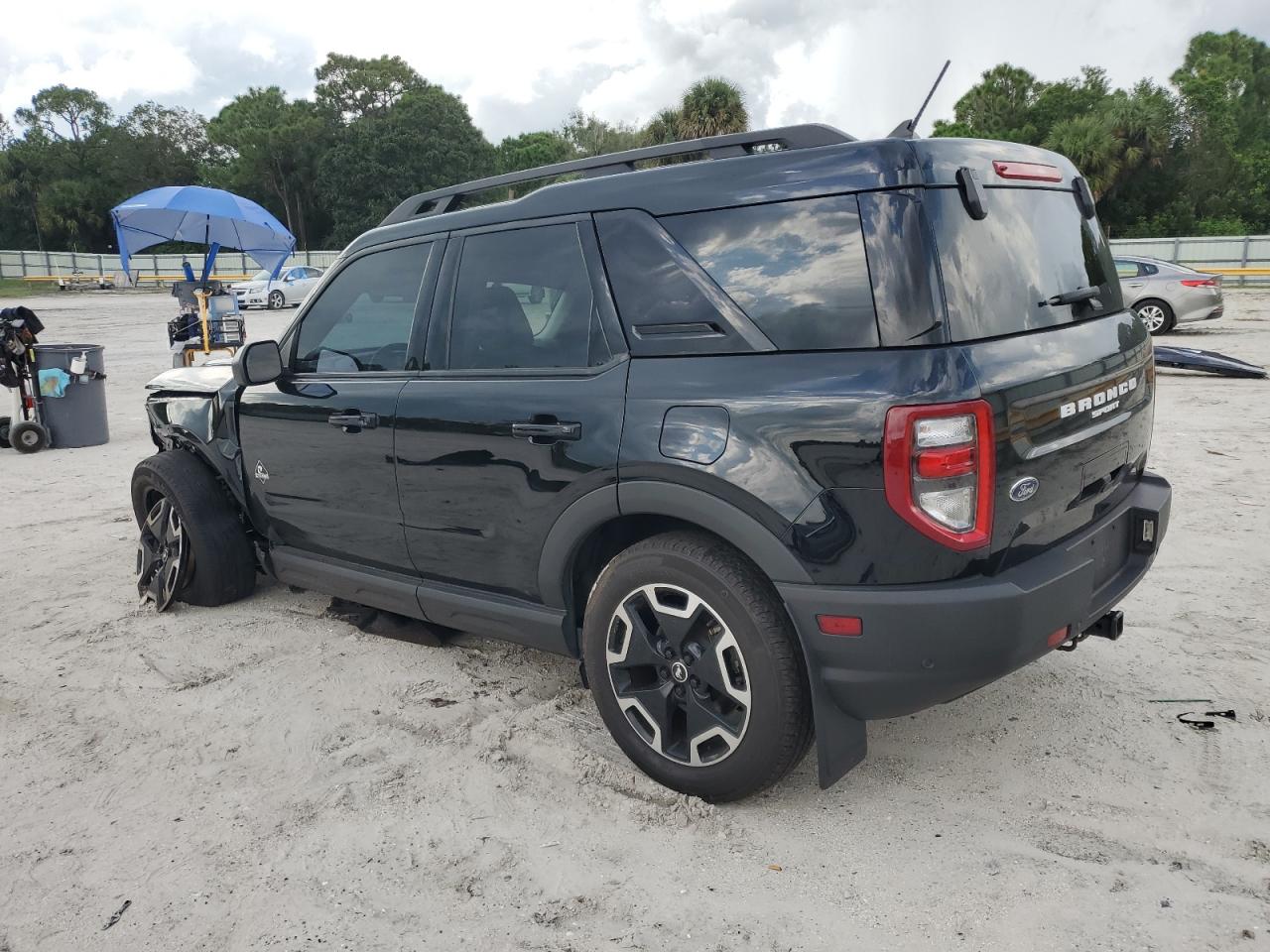 2022 FORD BRONCO SPORT OUTER BANKS VIN:3FMCR9C69NRE27073