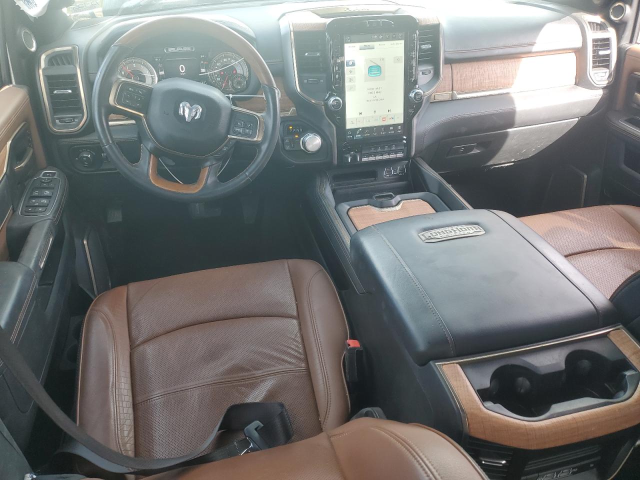 2022 RAM 2500 LONGHORN VIN:3C6UR5GJ8NG245609