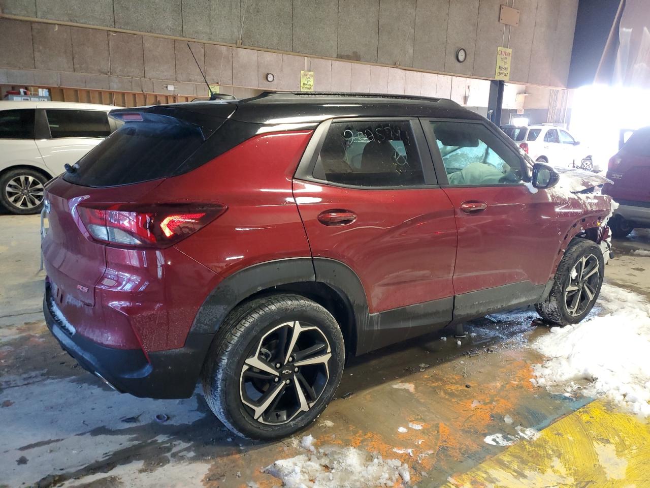 2023 CHEVROLET TRAILBLAZER RS VIN:KL79MUSL8PB202574