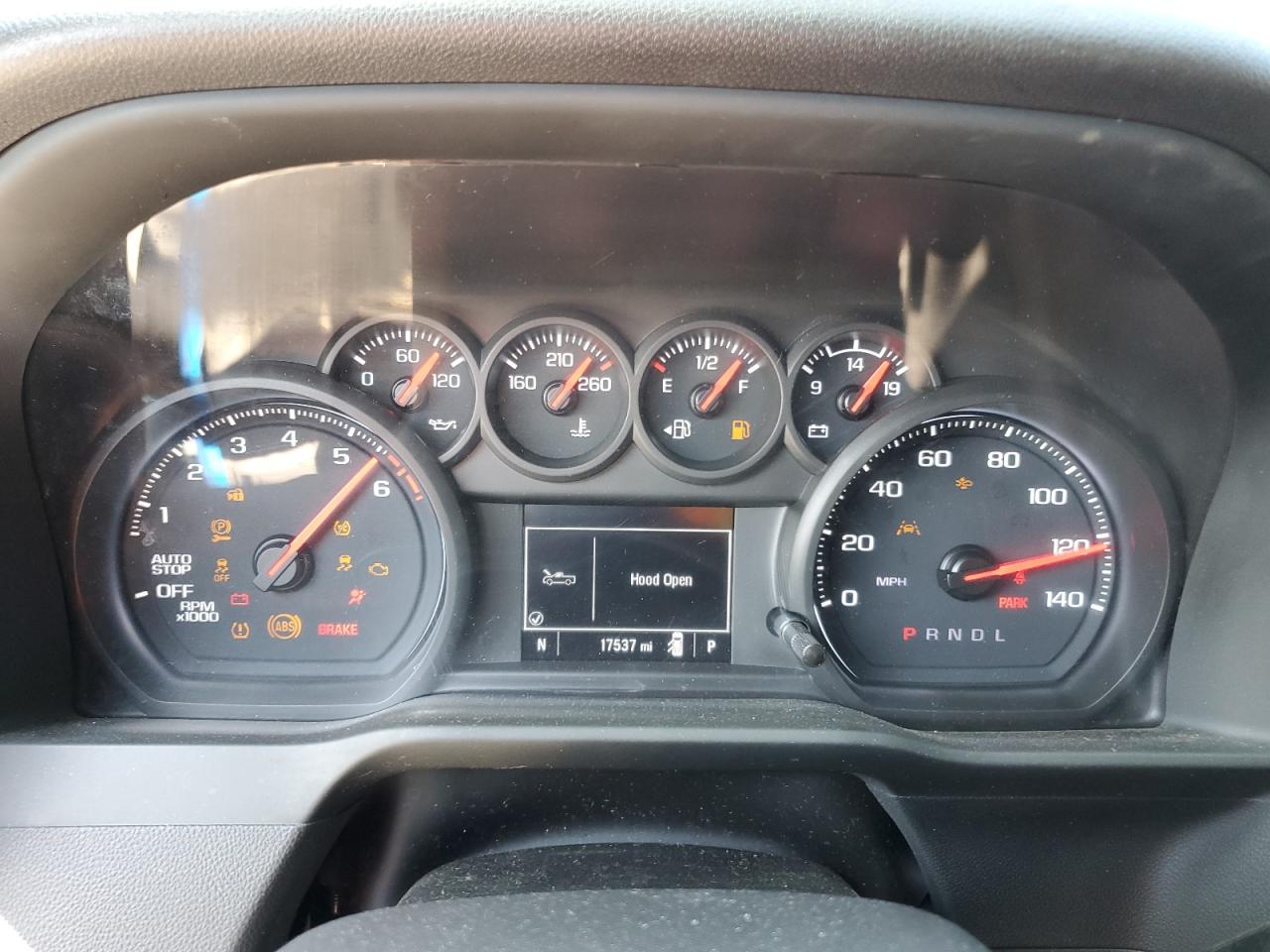 2023 CHEVROLET SILVERADO C1500 CUSTOM VIN:3GCPABEK2PG191105