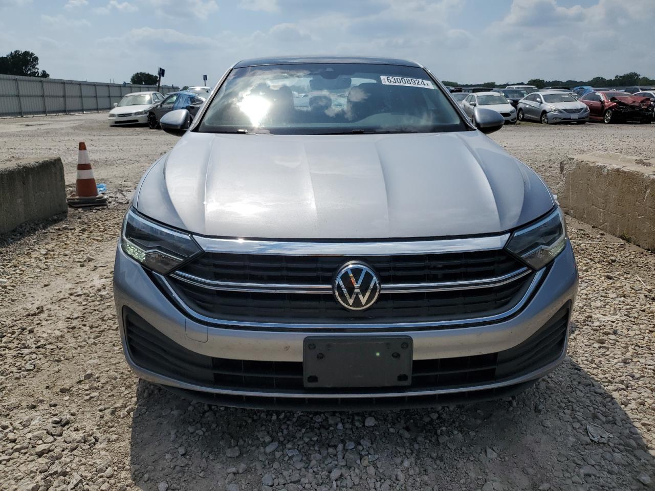 2022 VOLKSWAGEN JETTA SE VIN:3VW7M7BU5NM012724