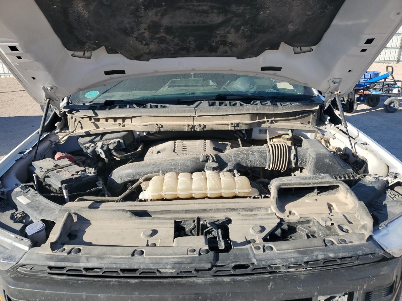 2022 FORD F150 SUPERCREW VIN:1FTEW1E87NFC13380
