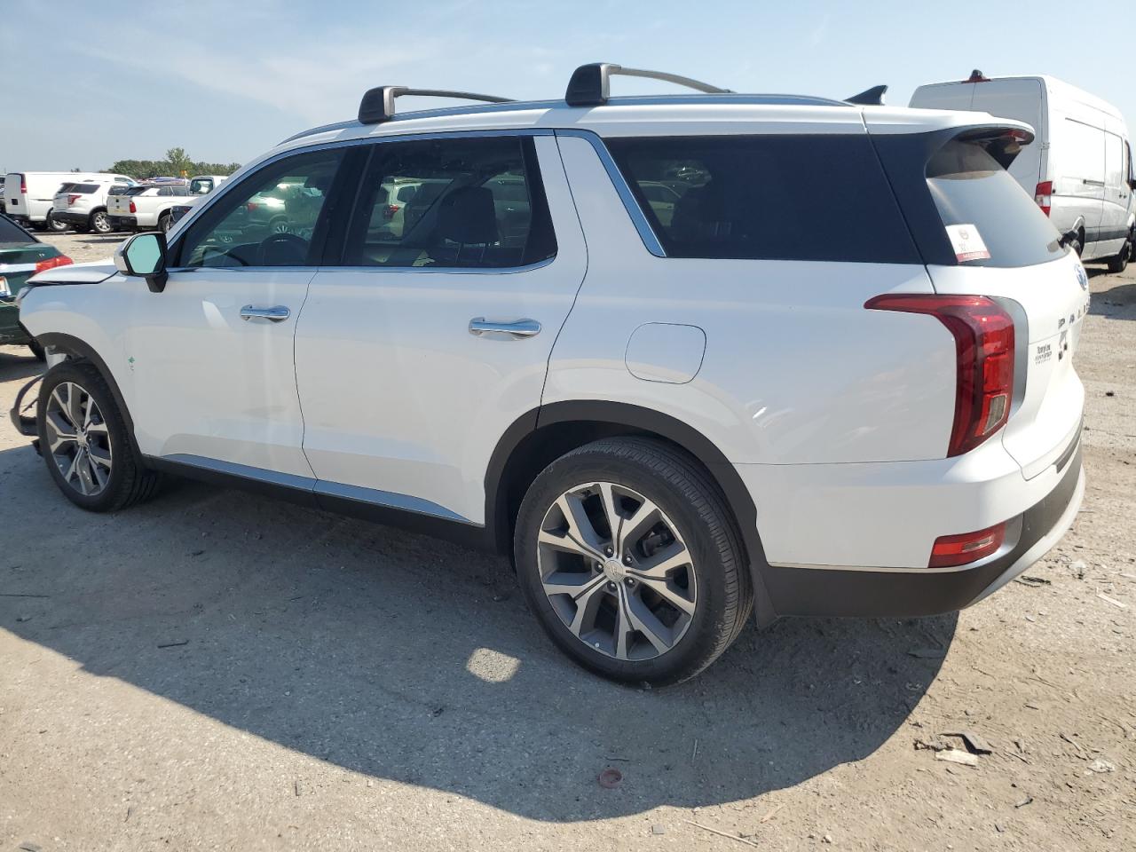 2022 HYUNDAI PALISADE SEL VIN:KM8R44HE3NU353332