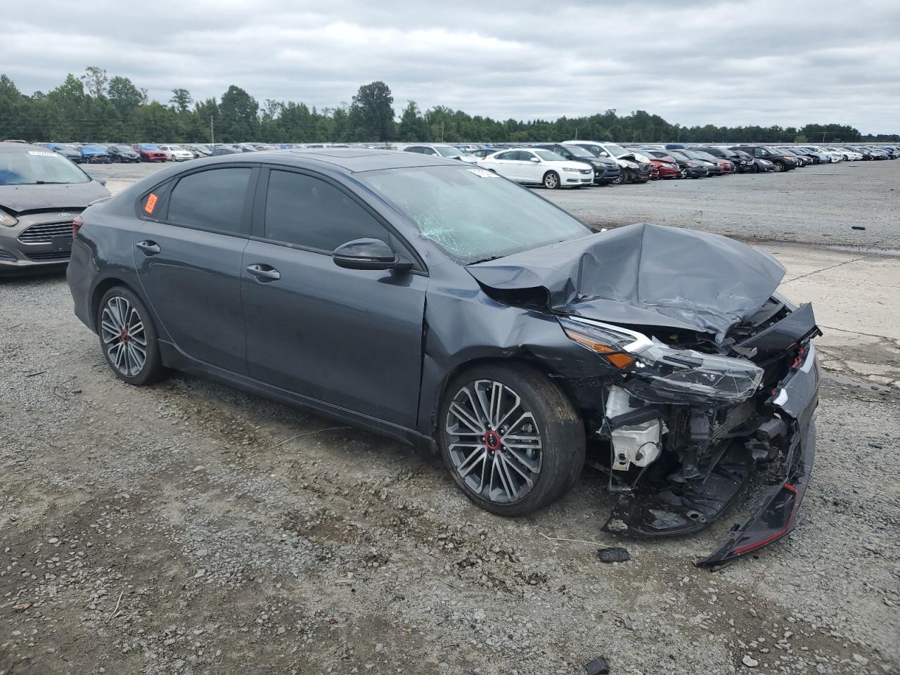 2022 KIA FORTE GT VIN:3KPF44AC9NE488197