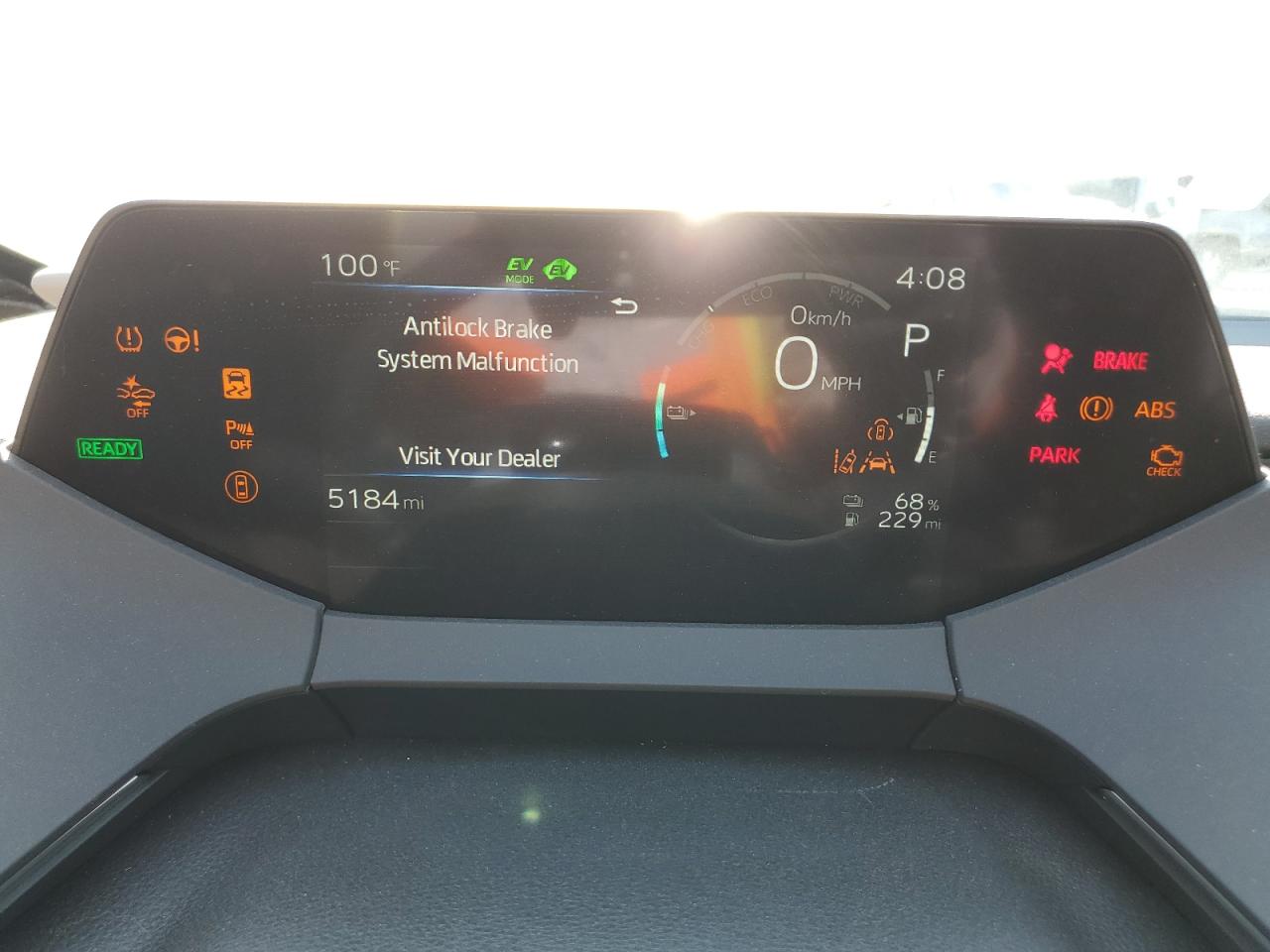 2023 TOYOTA PRIUS PRIME SE VIN:JTDACACU9P3006095