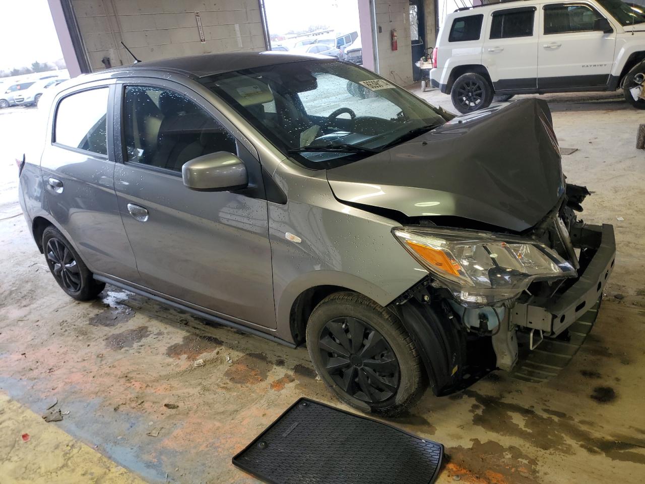 2022 MITSUBISHI MIRAGE ES VIN:ML32AUHJ7NH002639