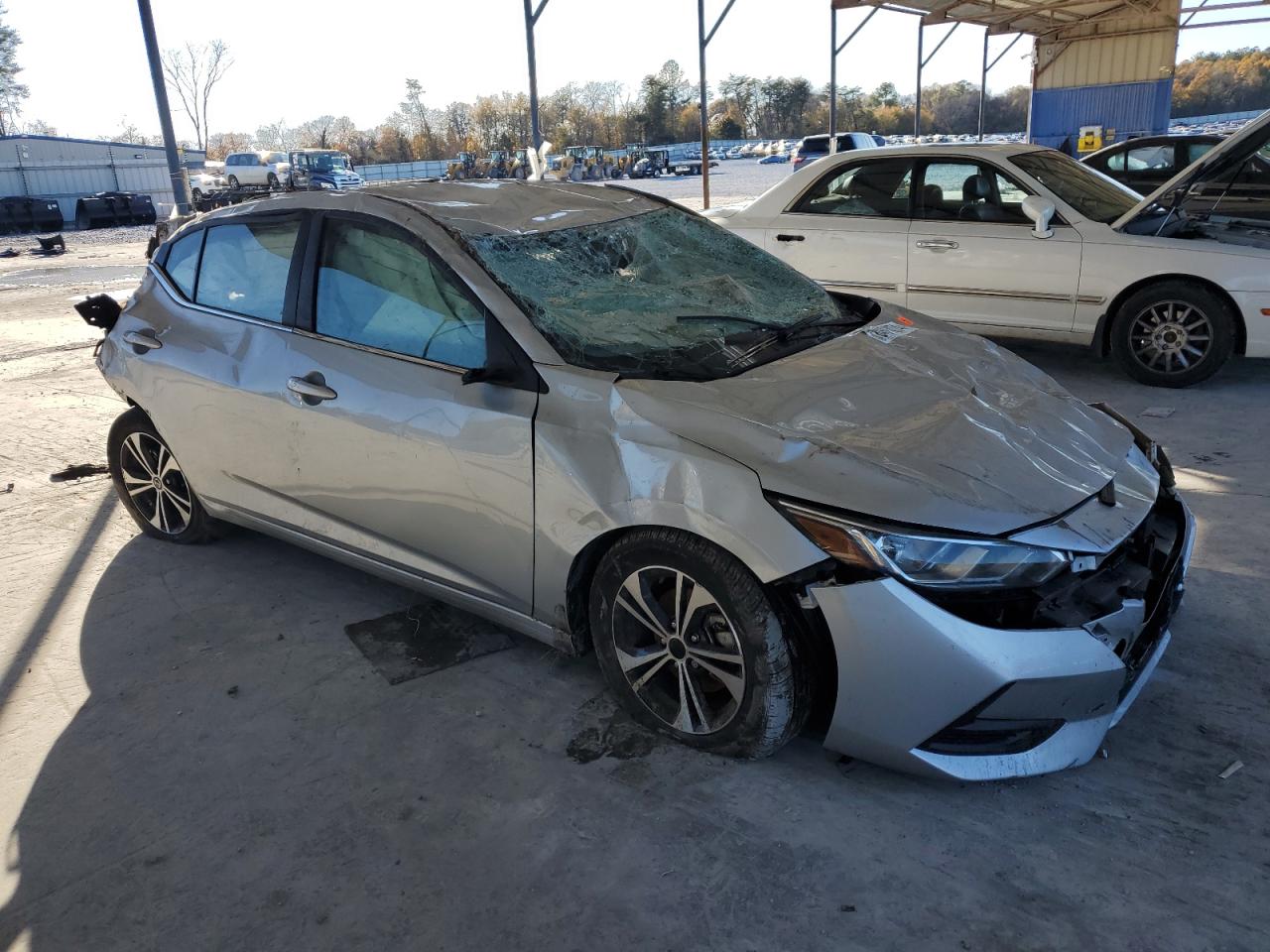 2022 NISSAN SENTRA SV VIN:3N1AB8CV0NY210988