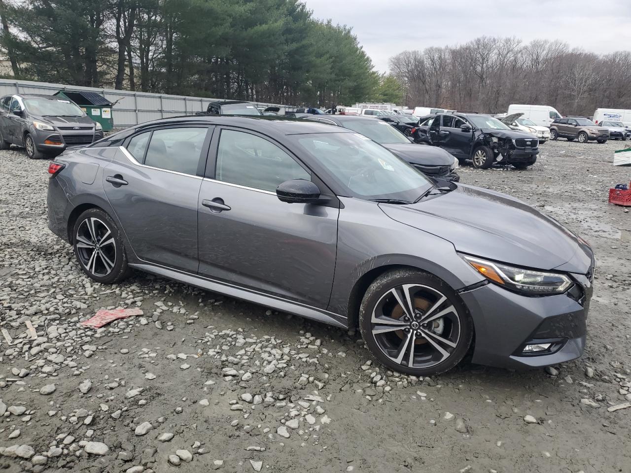 2023 NISSAN SENTRA SR VIN:3N1AB8DV3PY303151
