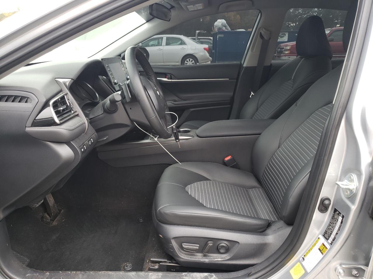 2024 TOYOTA CAMRY SE NIGHT SHADE VIN:4T1G11AK5RU858857