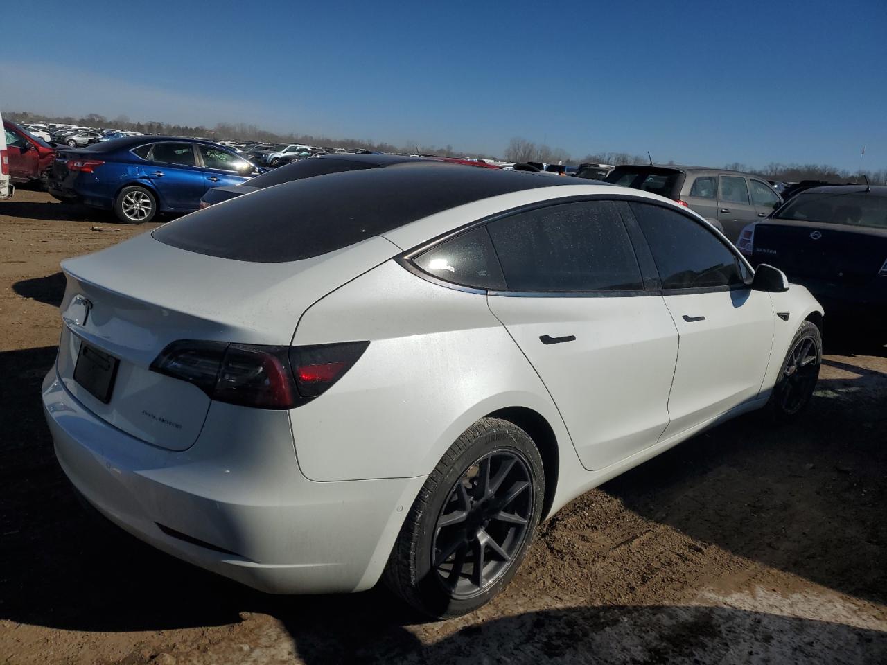 2022 TESLA MODEL 3  VIN:5YJ3E1EB5NF276505