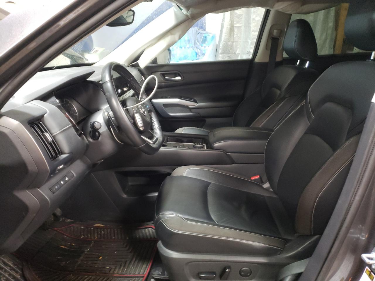 2022 NISSAN PATHFINDER SL VIN:5N1DR3CC7NC200597