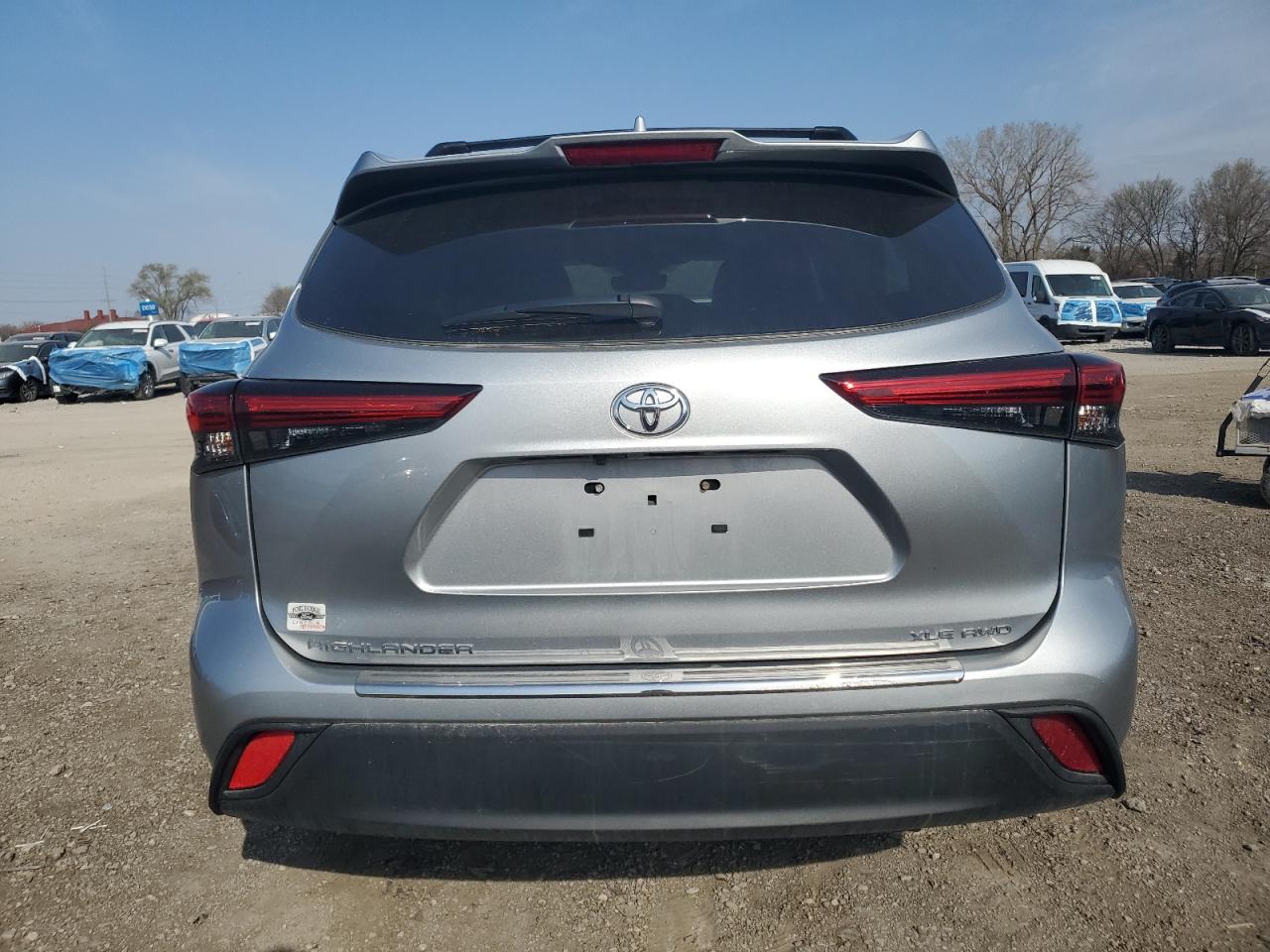 2023 TOYOTA HIGHLANDER L VIN:5TDKDRBH4PS526417