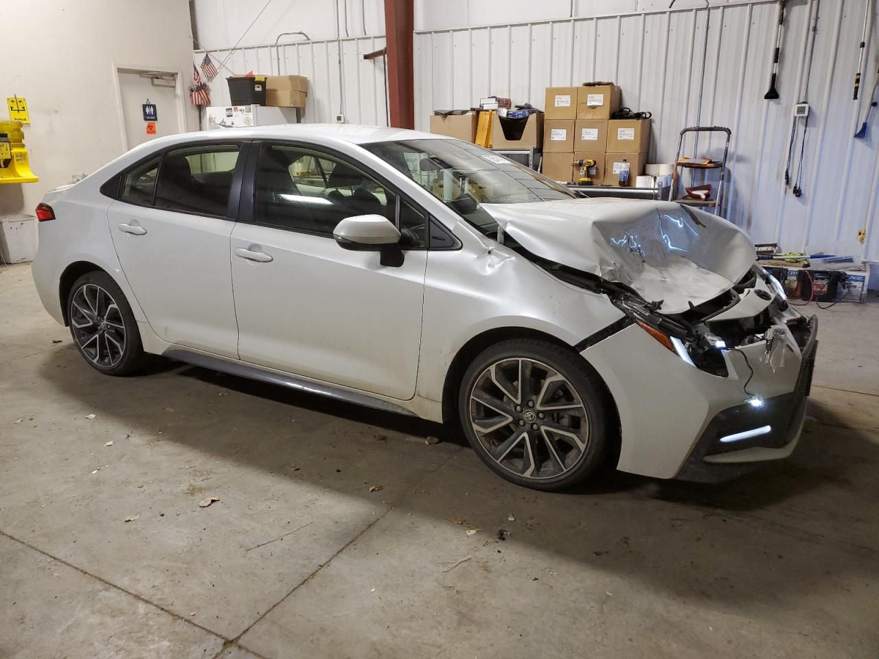 2022 TOYOTA COROLLA SE VIN:JTDS4MCEXN3504685