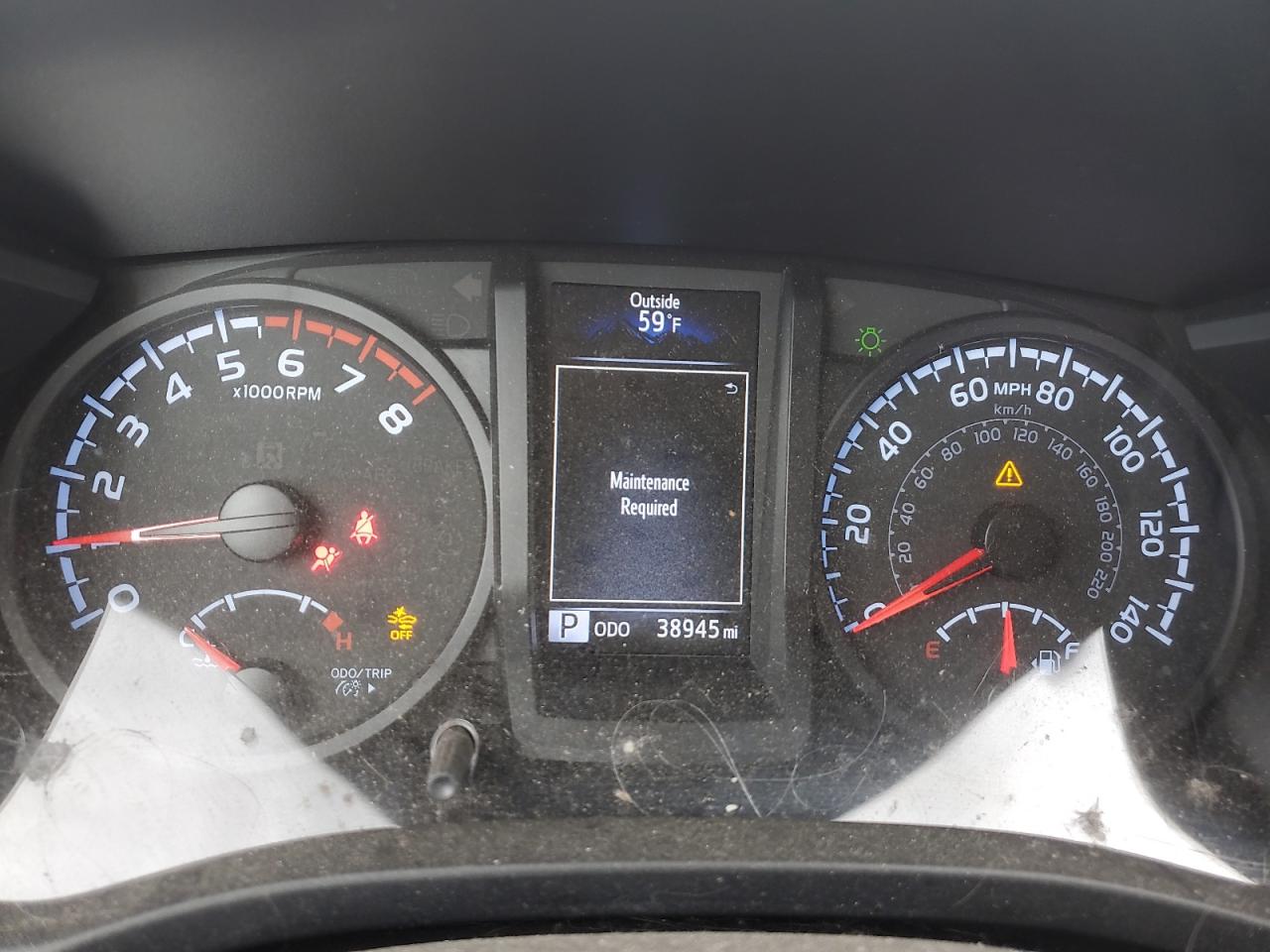 2022 TOYOTA TACOMA ACCESS CAB VIN:3TYSX5EN4NT012246