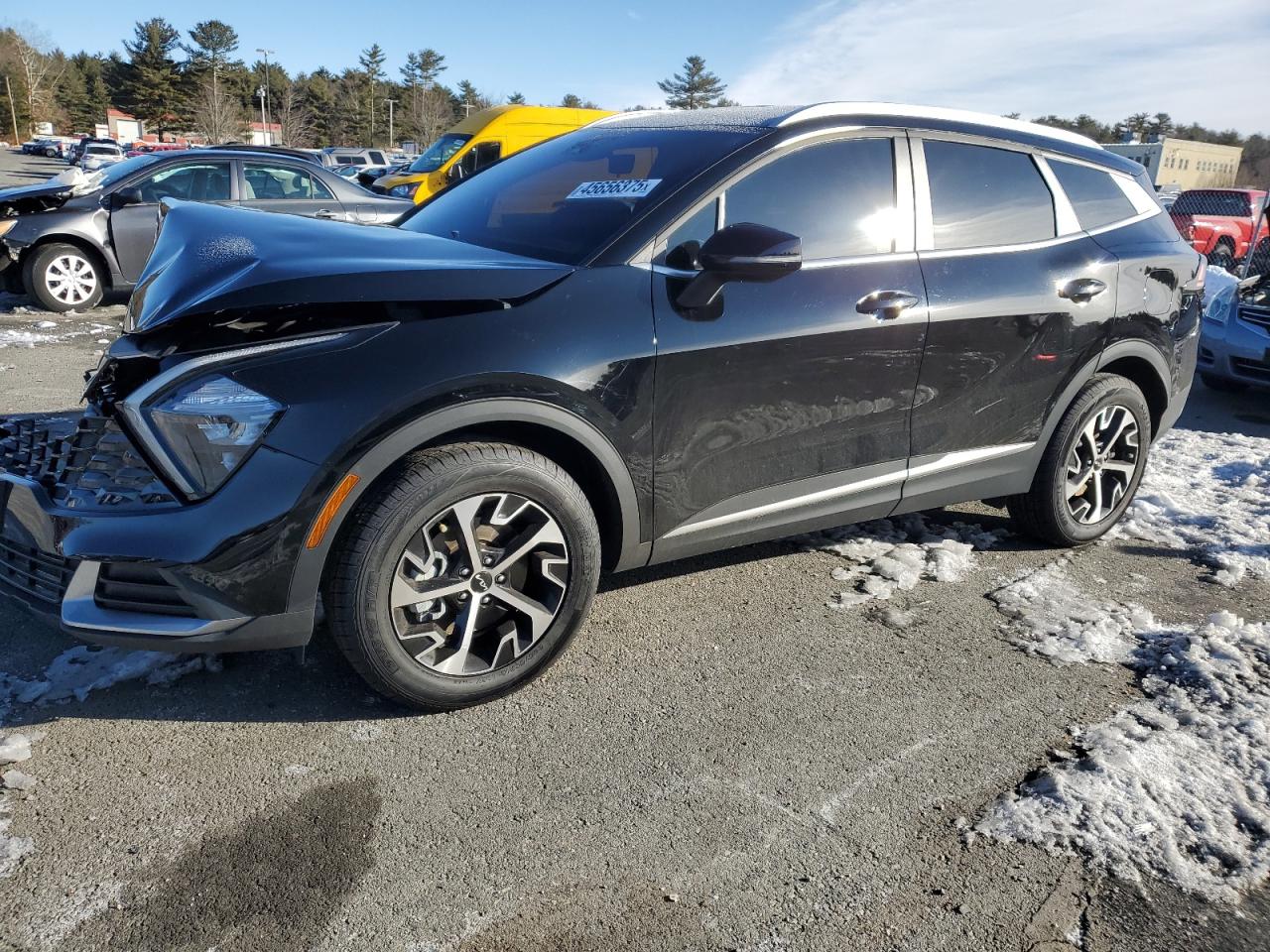 2023 KIA SPORTAGE EX VIN:5XYK3CAF2PG022185