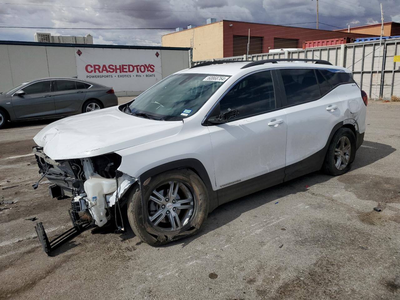 2023 GMC TERRAIN SLE VIN:3GKALMEG6PL126776