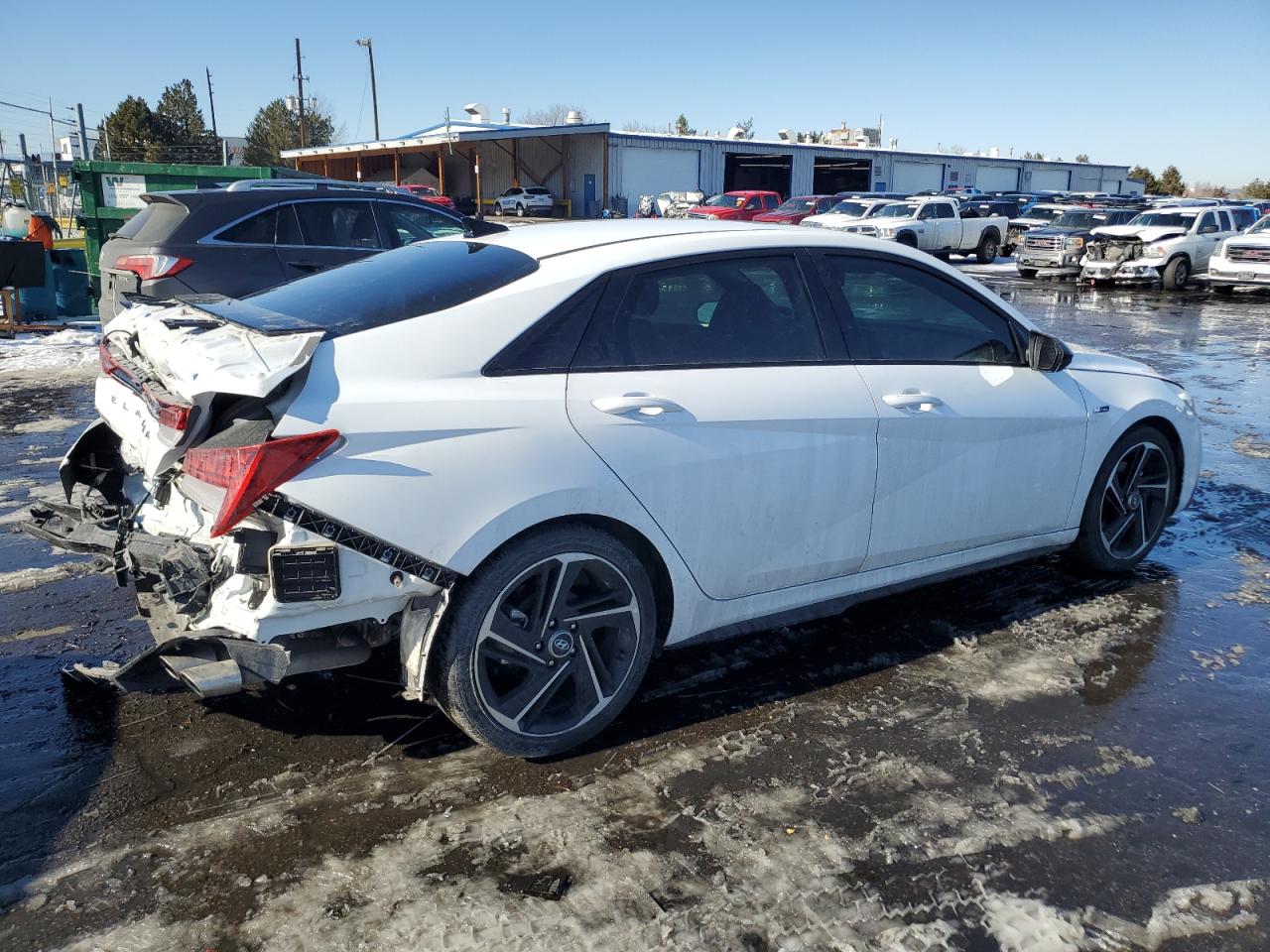 2023 HYUNDAI ELANTRA N LINE VIN:KMHLR4AFXPU422126