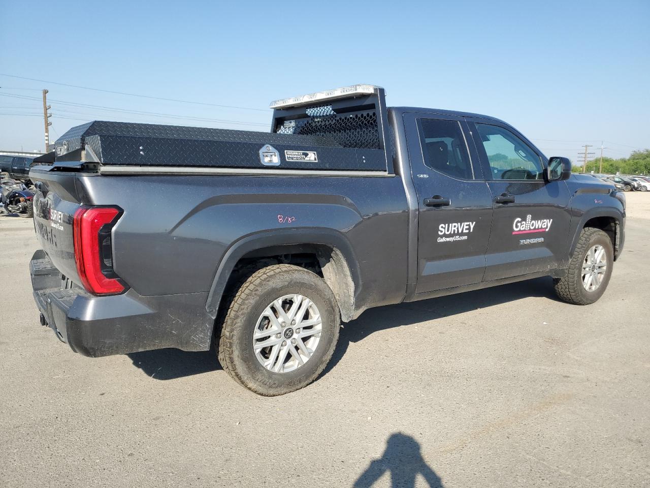 2022 TOYOTA TUNDRA DOUBLE CAB SR VIN:5TFLA5DA2NX013194