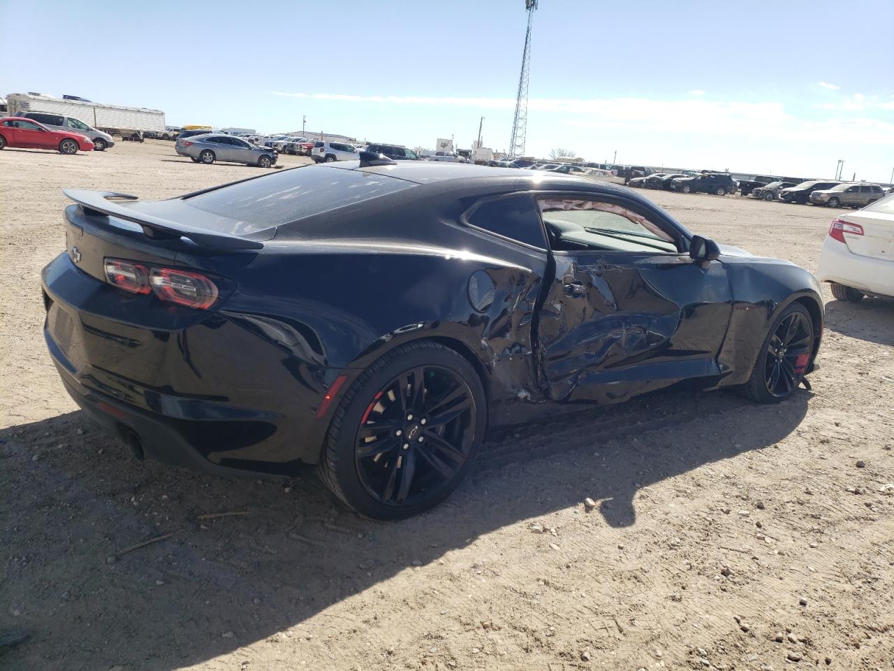 2022 CHEVROLET CAMARO LT1 VIN:1G1FF1R78N0133653