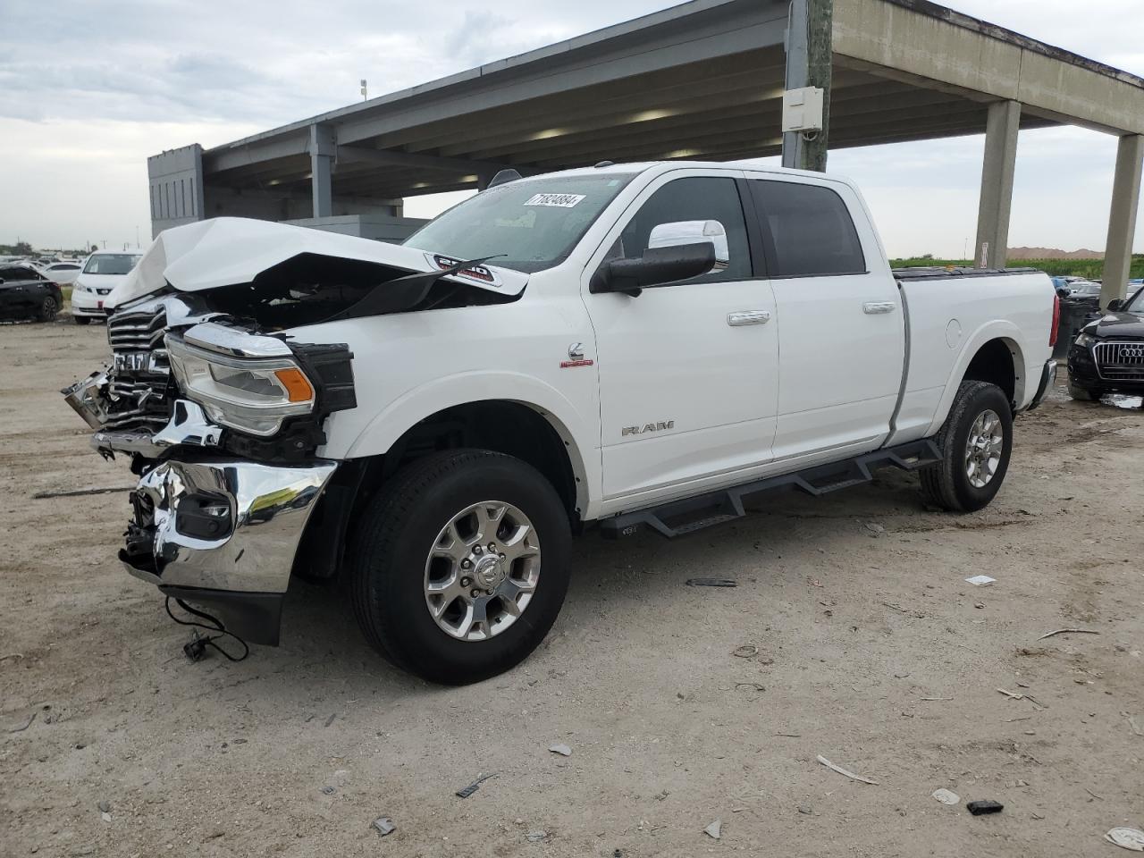 2022 RAM 2500 LARAMIE VIN:3C6UR5FL5NG131103