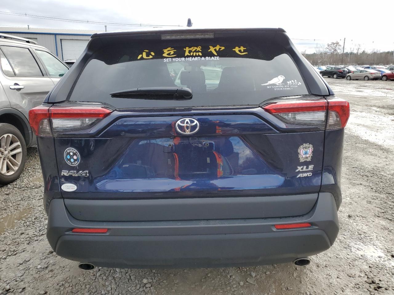 2023 TOYOTA RAV4 XLE VIN:2T3P1RFVXPW352611