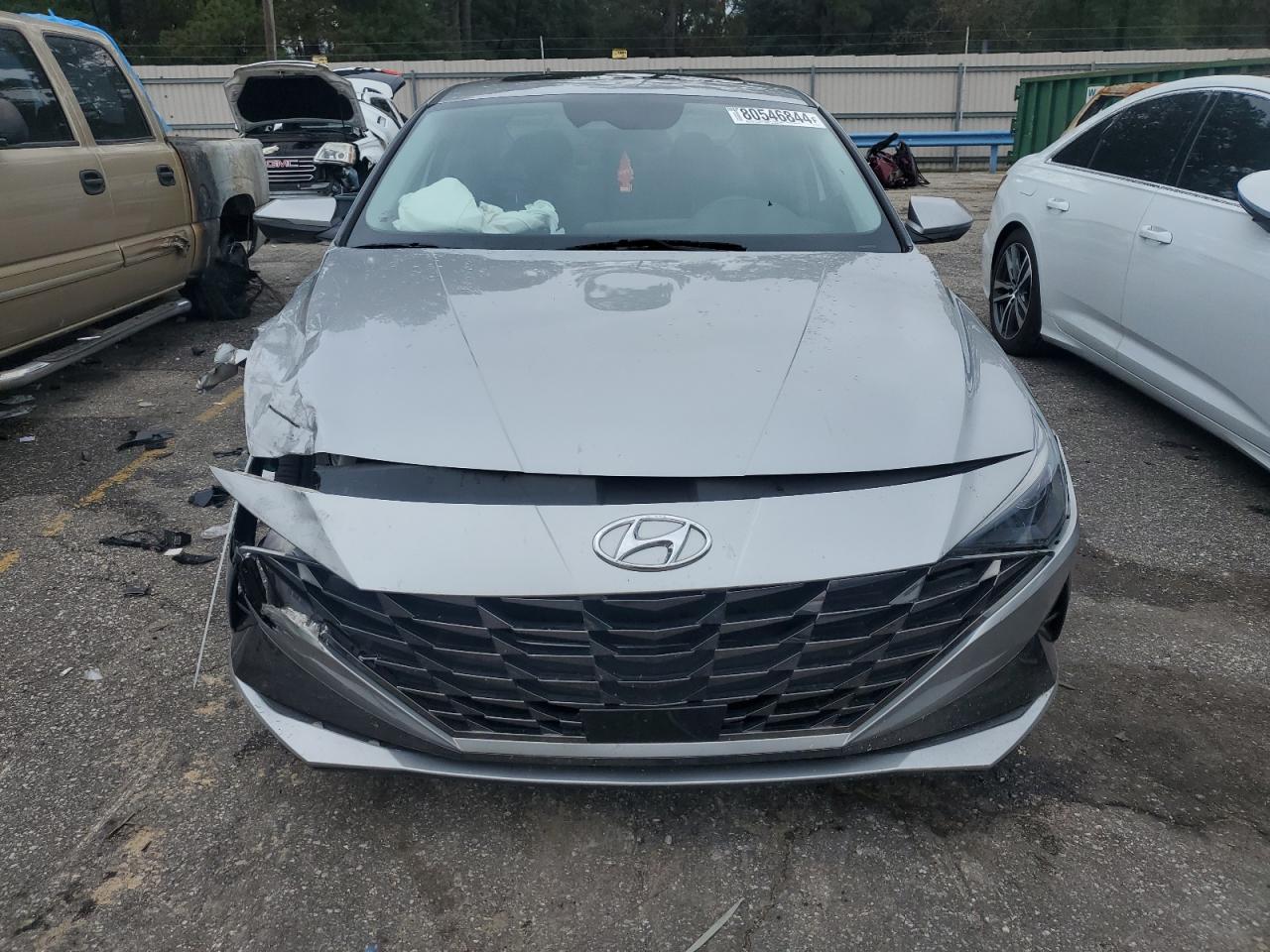 2022 HYUNDAI ELANTRA SEL VIN:5NPLN4AG5NH055426
