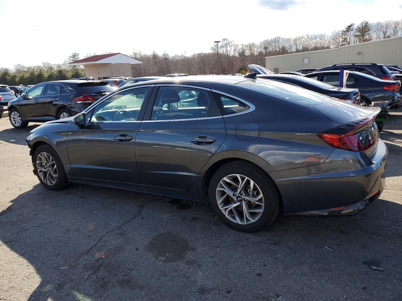 2023 HYUNDAI SONATA SEL VIN:KMHL64JA7PA322998