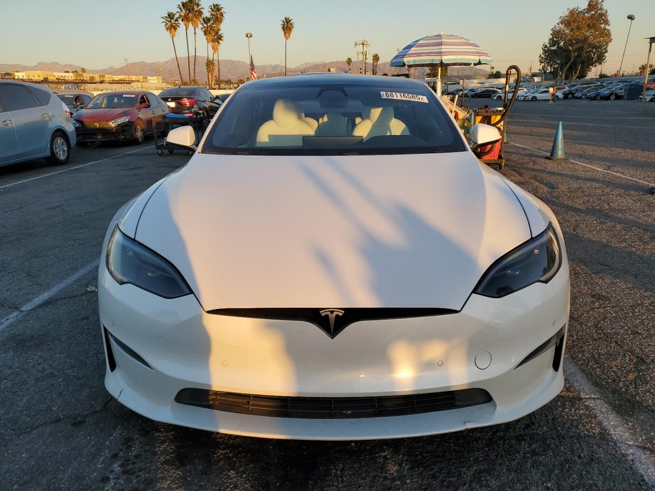 2022 TESLA MODEL S  VIN:5YJSA1E55NF491934