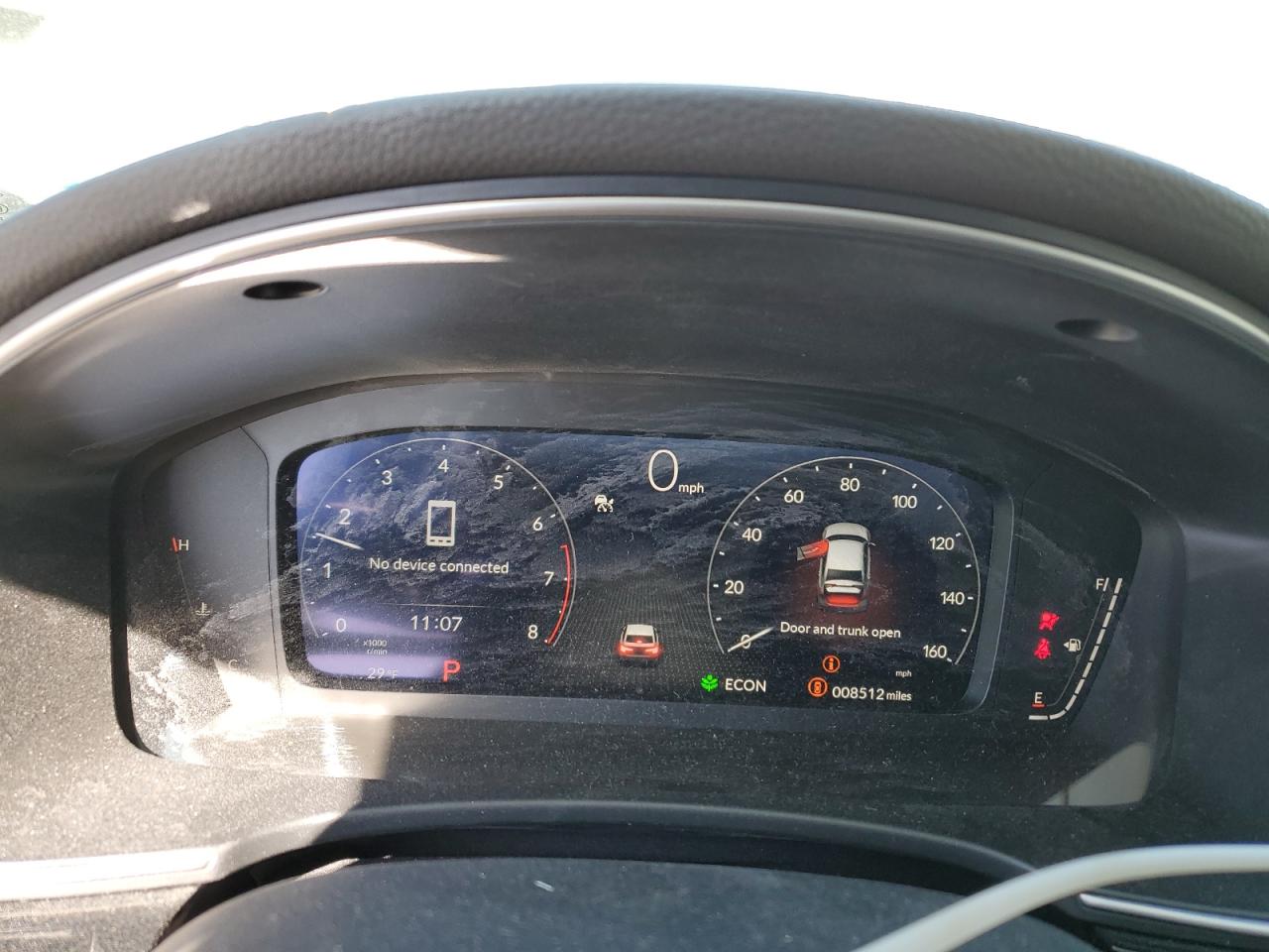 2023 HONDA CIVIC TOURING VIN:2HGFE1F92PH324999