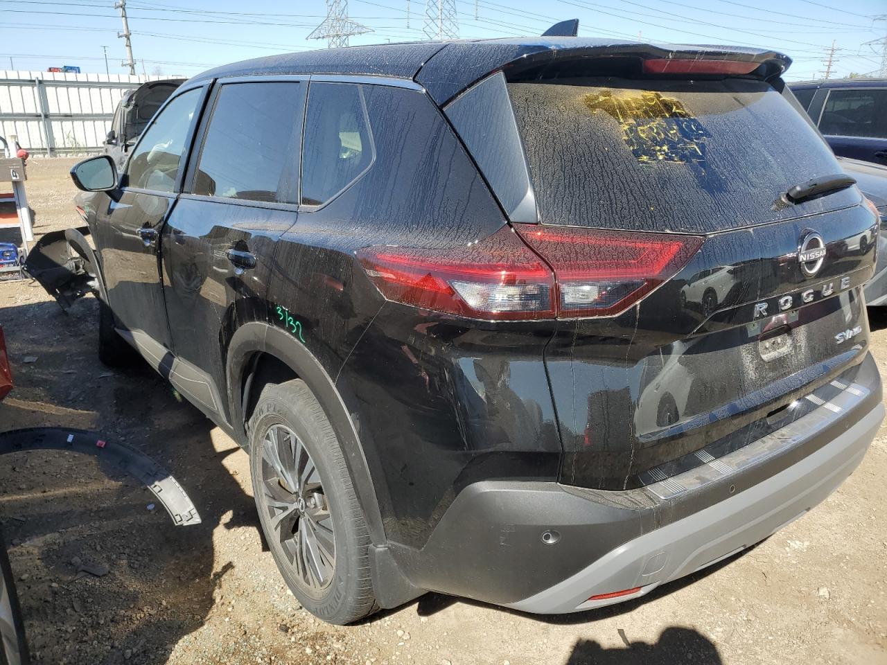 2023 NISSAN ROGUE SV VIN:JN8BT3BB5PW468687