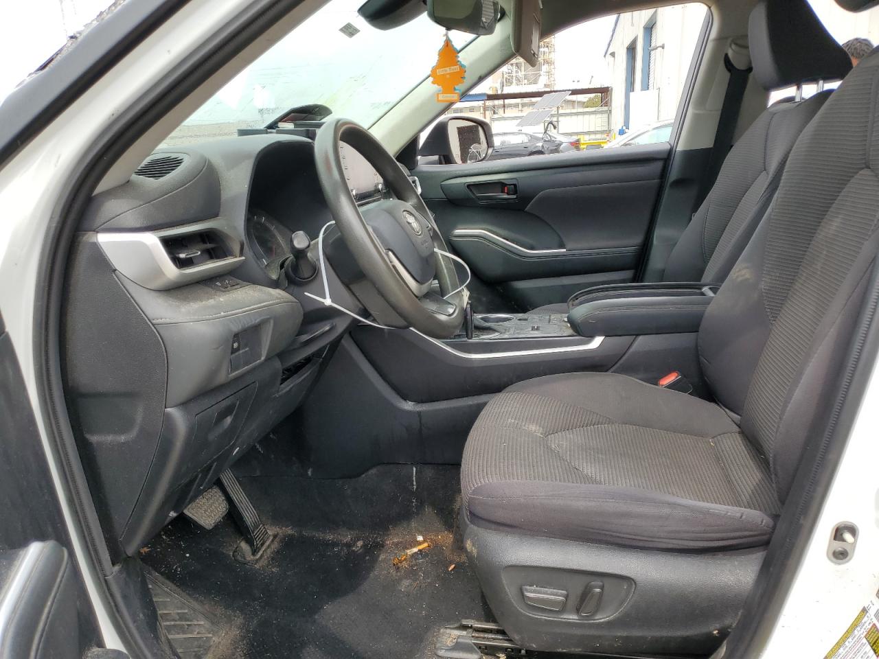 2022 TOYOTA HIGHLANDER L VIN:5TDCZRAH0NS096129