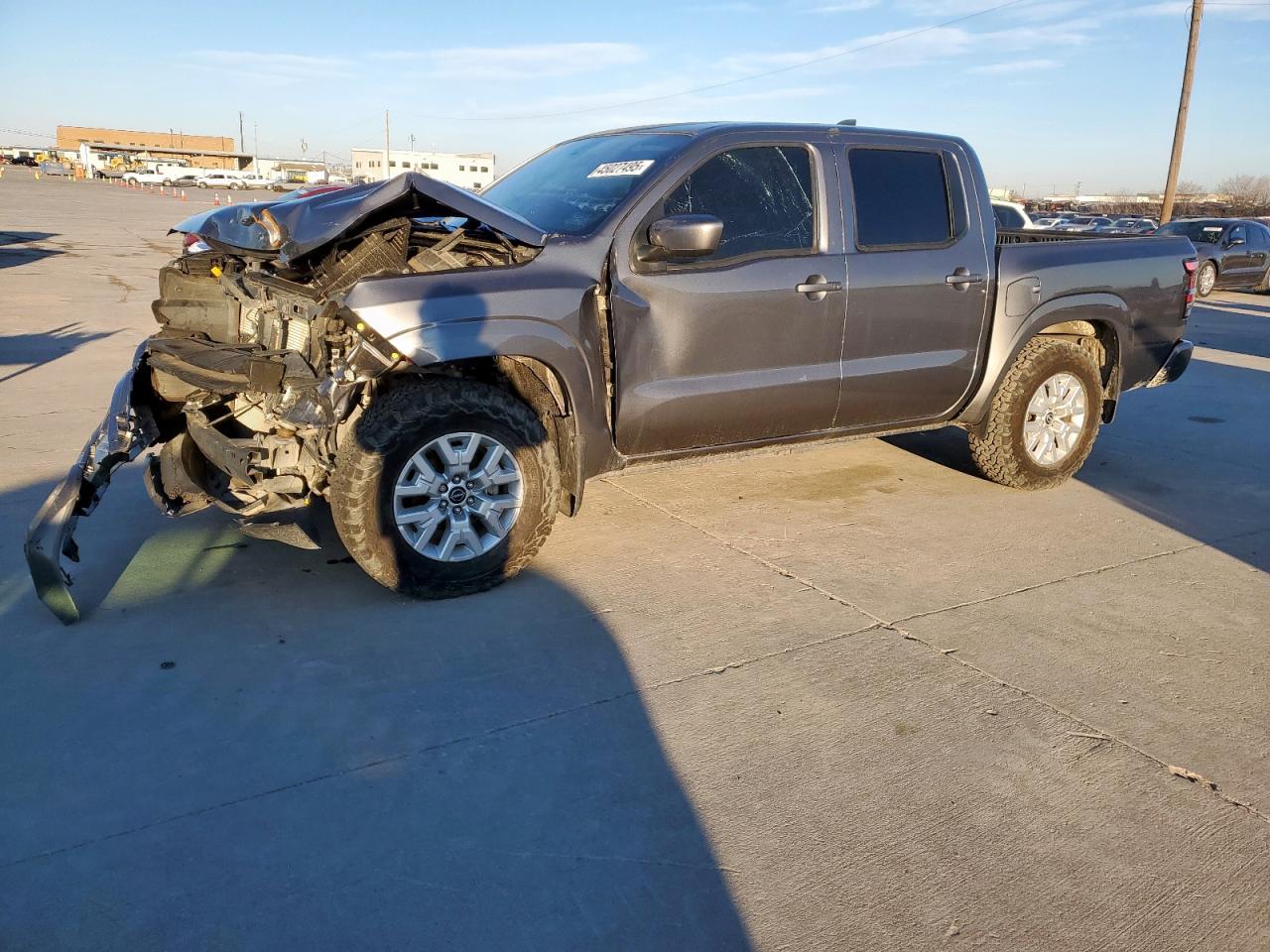 2023 NISSAN FRONTIER S VIN:1N6ED1EJ2PN605360