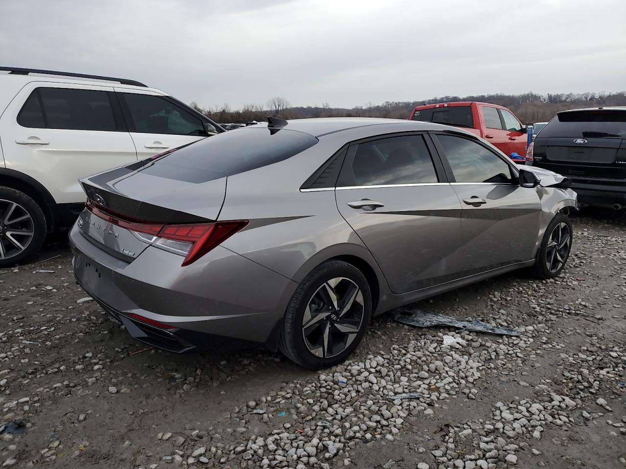 2023 HYUNDAI ELANTRA LIMITED VIN:KMHLP4AG2PU482660