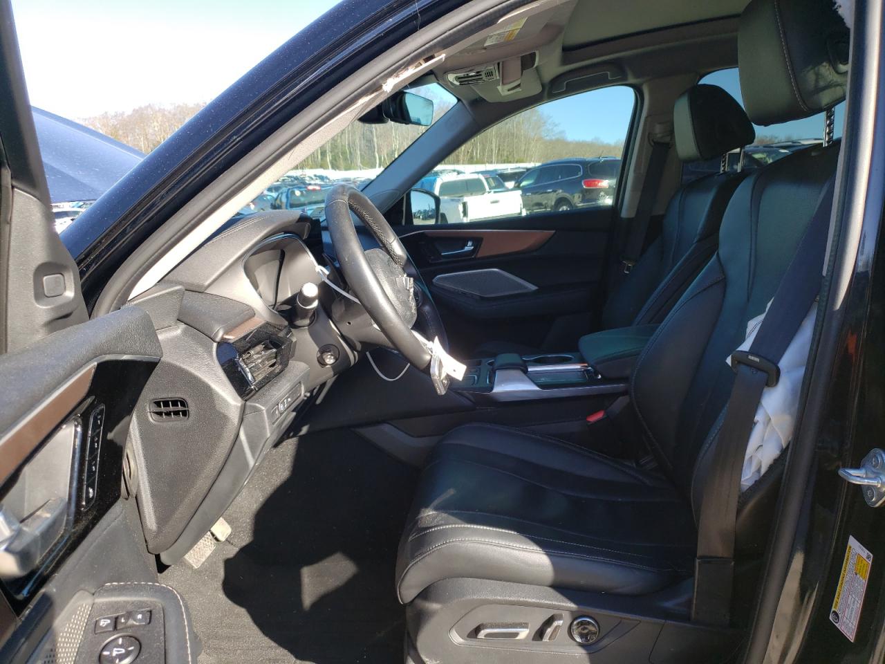 2022 ACURA MDX TECHNOLOGY VIN:5J8YE1H48NL022594