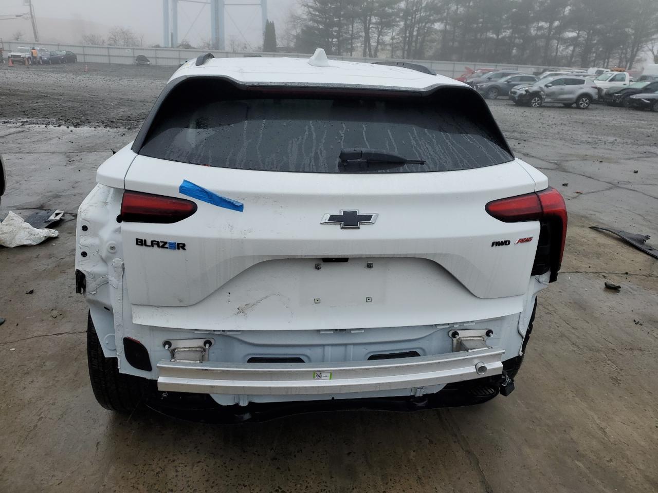 2024 CHEVROLET BLAZER RS VIN:3GNKDCRJ2RS219288