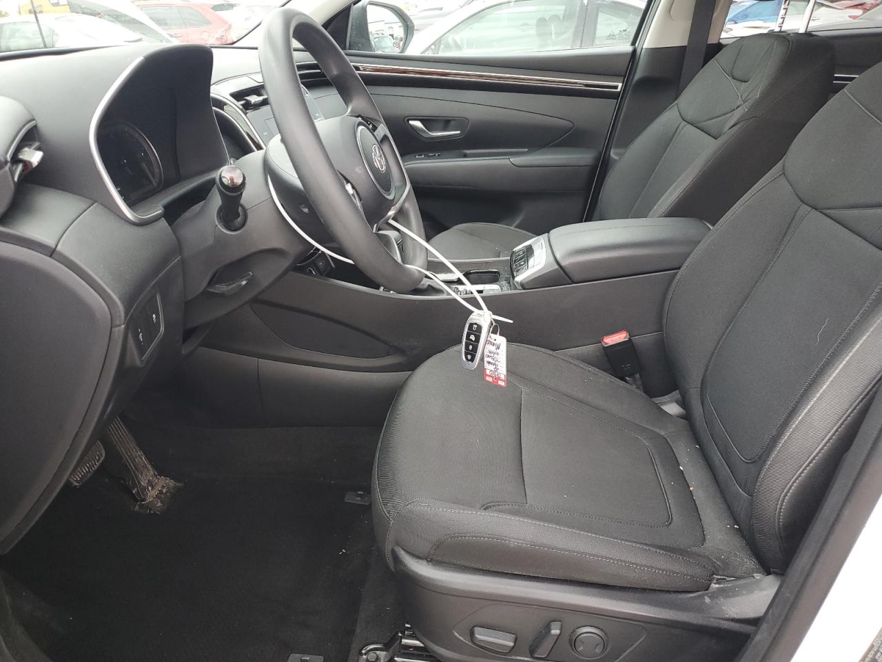 2022 HYUNDAI TUCSON SEL VIN:5NMJB3AE9NH082330
