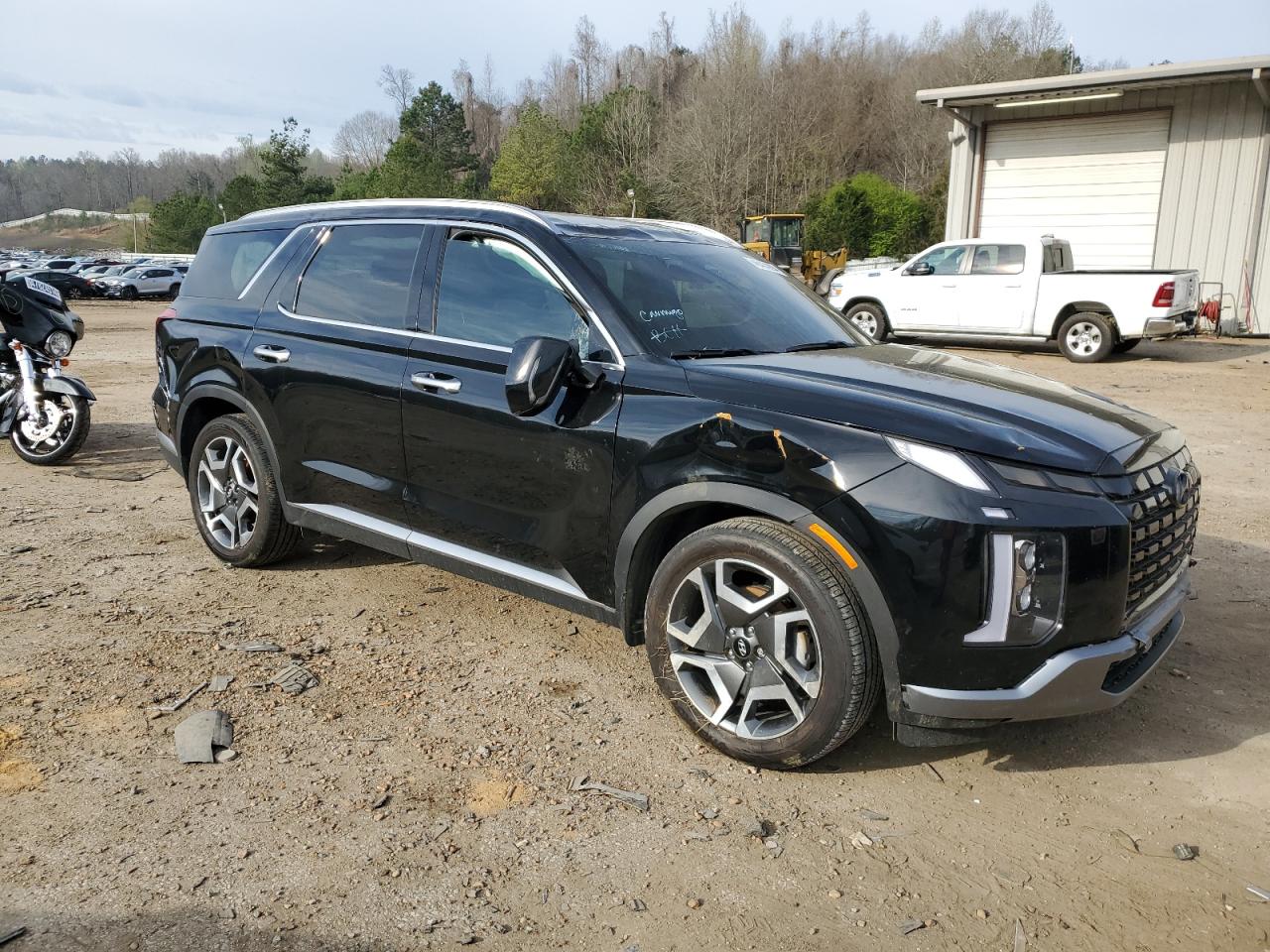 2023 HYUNDAI PALISADE SEL PREMIUM VIN:KM8R4DGE2PU594819