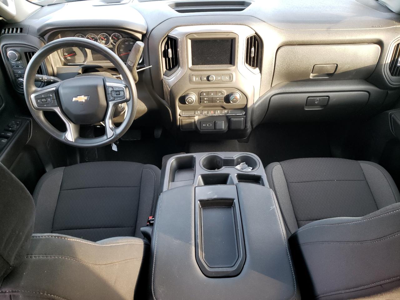 2022 CHEVROLET SILVERADO LTD K1500 CUSTOM VIN:1GCRYBEK6NZ195904