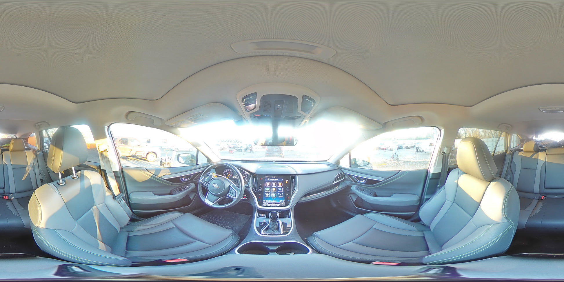 2023 SUBARU OUTBACK ONYX EDITION VIN:4S4BTALC9P3143514