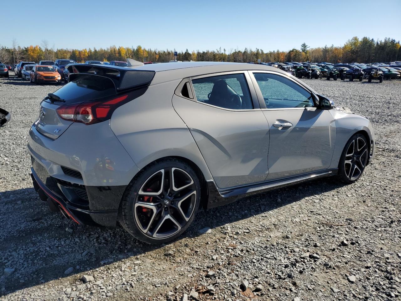 2022 HYUNDAI VELOSTER N  VIN:KMHT36AH7NU011682